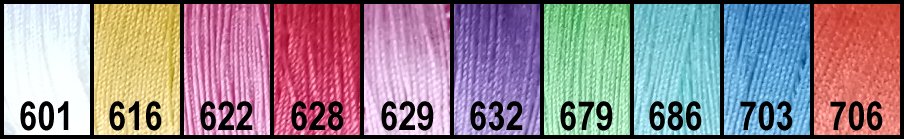 Lacy Egg color choices